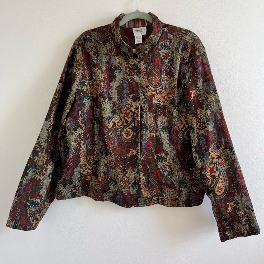 Coldwater Creek Vintage Jacket XL